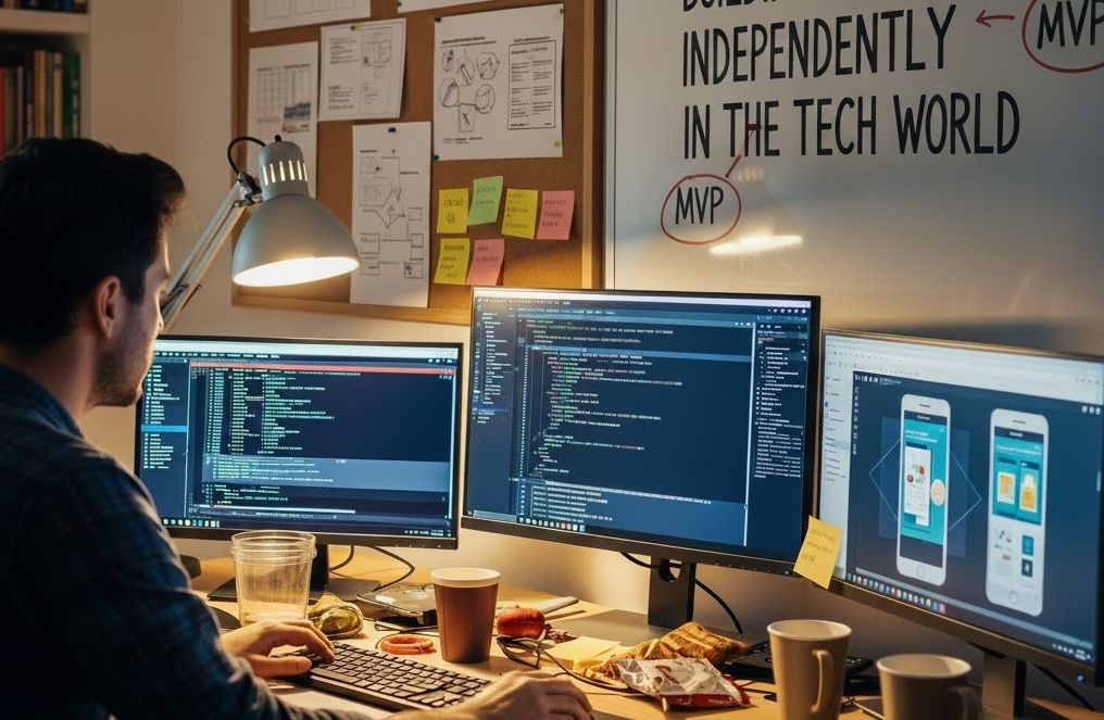 Indie Hacking: Building Startups image