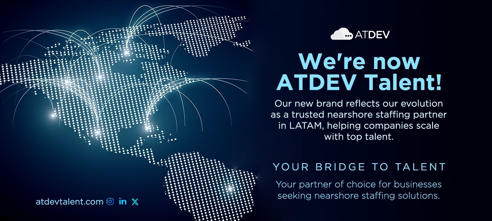 ATDEV Talent Launches in the U.S. 